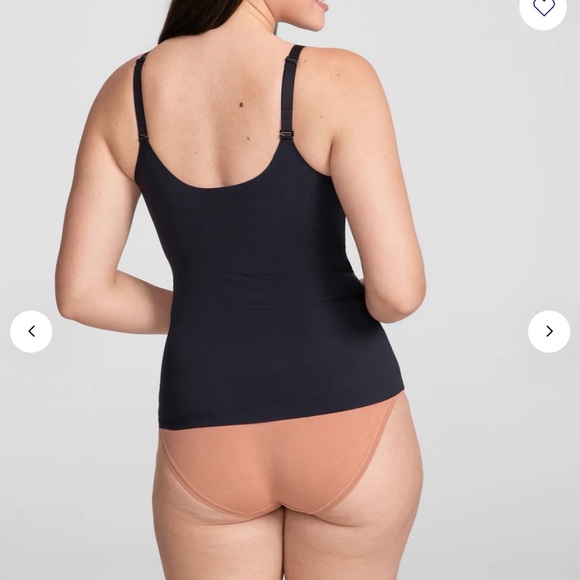 Honey love LiftWear Cami - Black Medium - Picture 2 of 6